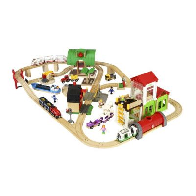 BRIO Rail&Road 33870 Deluxe World set