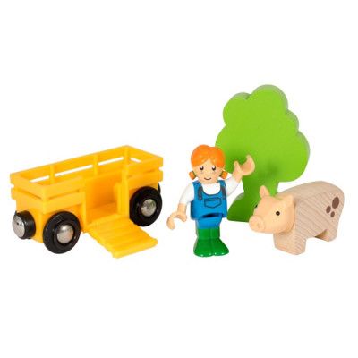 BRIO - Countryside 33875 Leksakskit med bondflicka