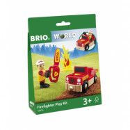BRIO World - 33876 Brandmansset