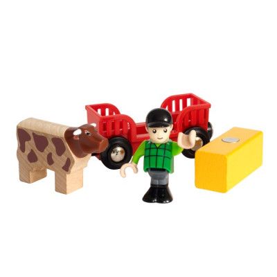 BRIO Countryside 33879 Leksakskit med bondpojke