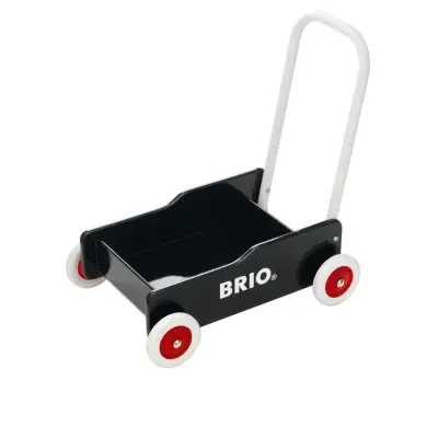 Lära gå vagn (svart) Brio - Brio -  Leksaksaffären