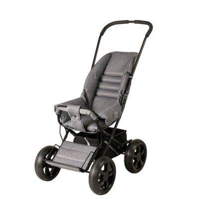 Nordic Crown Sporty Sulky (Grå Melange)