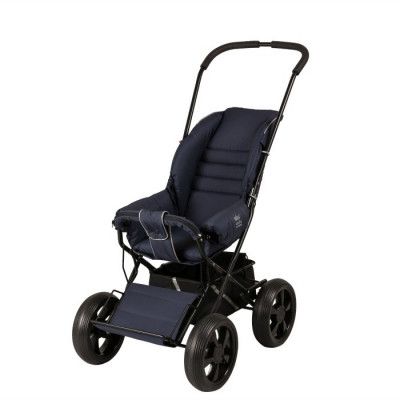 Nordic Crown Sporty Sulky (Mörkblå Metro)