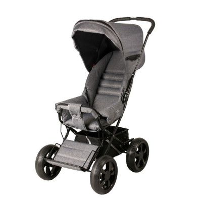 Nordic Crown Sporty Sulky med Sufflett