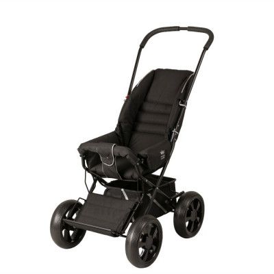 Nordic Crown Sporty Sulky (Svart)