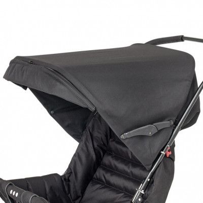 Nordic Crown Sufflett Sporty Svart