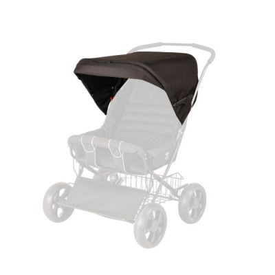 Nordic Crown Twinsitty Sufflett (Svart)