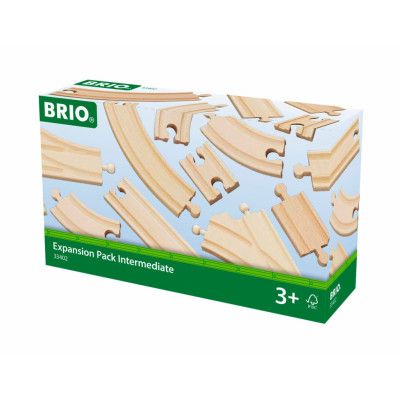 Rälspaket Brio - Brio -  Leksaksaffären