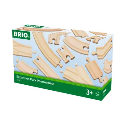 Rälspaket Brio - Brio -  Leksaksaffären