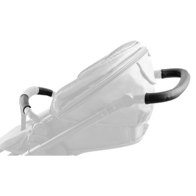 Britax överdrag körhandtag + frambåge Smile 2, black