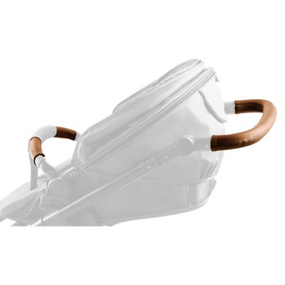 Britax överdrag körhandtag + frambåge Smile 2, cognac