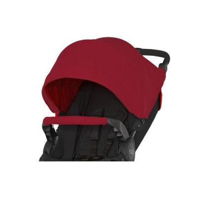 Britax B-Agile Plus/B-Motion Plus sufflett, chili