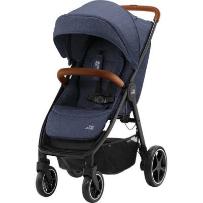 Britax B-Agile R, navy ink/brown