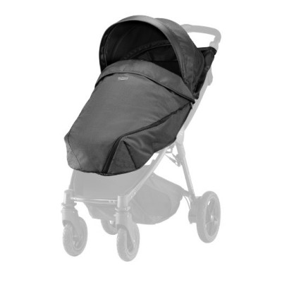 Britax B-Agile/B-Motion sufflettkit, Black Denim, Black denim