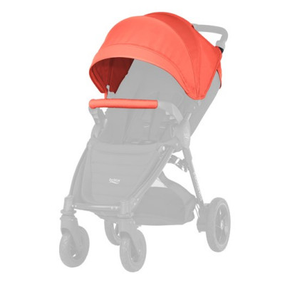 Britax B-Agile/B-Motion sufflettkit, Coral Peach, Coral peach
