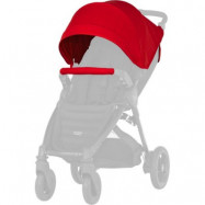 Britax B-Agile/B-Motion sufflettkit, Flame Red, Flame red