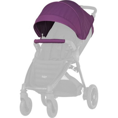 Britax B-Agile/B-Motion sufflettkit, Mineral Lilac, Mineral lilac