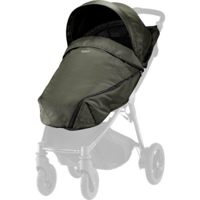 Britax B-Agile/B-Motion sufflettkit, Olive Denim, Olive denim