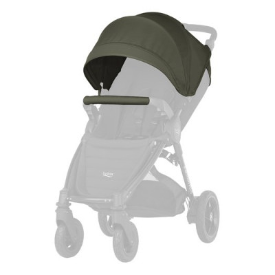 Britax B-Agile/B-Motion sufflettkit, Olive Green, Olive green