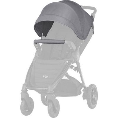Britax B-Agile/B-Motion sufflettkit, steel grey, Steel grey
