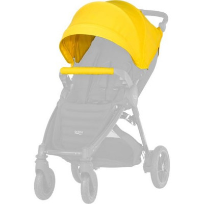 Britax B-Agile/B-Motion sufflettkit, Sunshine Yellow, Sunshine yellow