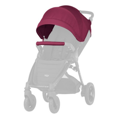 Britax B-Agile/B-Motion sufflettkit, Wine Red, Wine red