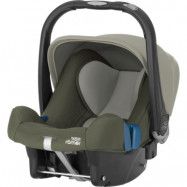 Britax Baby-Safe Plus SHR II Babyskydd (Grön Olive)