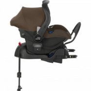 Britax Babyskydd Primo +Bas Paket (Brun Wood Brown)