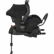 Britax Babyskydd Primo +Bas Paket (Svart Cosmos Black)