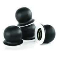 Britax bedrockers/vyssan-lull-tassar, svarta