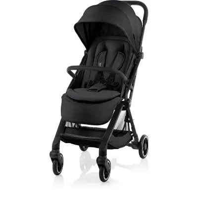 Britax Flylite, carbon black