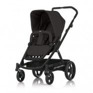 Britax Go - 2017 barnvagn (Svart Cosmos Black)