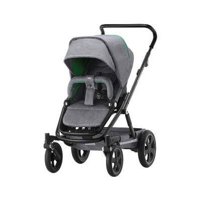 Britax Go Big 2 sittvagn, dynamic grey/svart