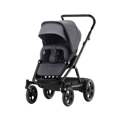 Britax Go Big 2 sittvagn, graphite melange/svart
