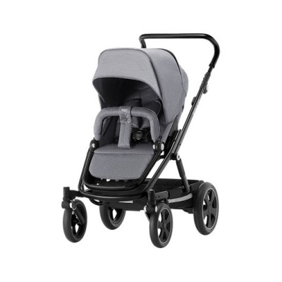 Britax Go Big 2 sittvagn, grey melange/svart