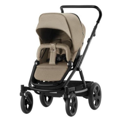 Britax Go Big 2 sittvagn, sand melange/svart