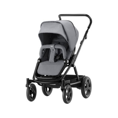 Britax Go Big 2 sittvagn, steel grey/svart