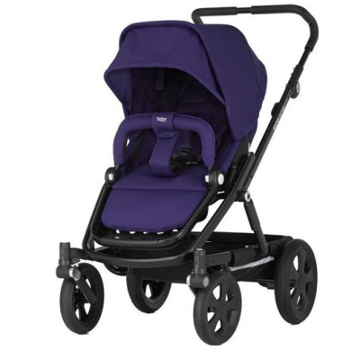 Britax Go Big sittvagn 2017, mineral purple