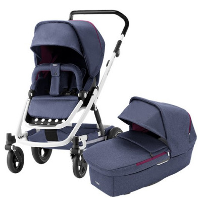 Britax Go Next 2, oxford navy/vit