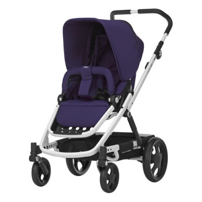 Britax Go sittvagn, mineral purple/white