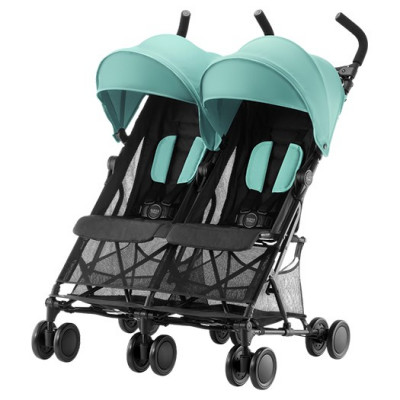 Britax Holiday Double, aqua green