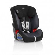 Britax Multi-Tech II bilbarnstol (Grå Storm Grey)