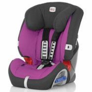 Britax Multi-Tech II bilbarnstol (Lila Cool Berry)