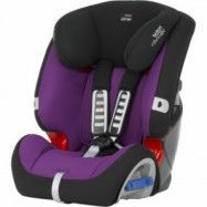 Britax Multi-Tech II bilbarnstol (Lila Mineral Purple)