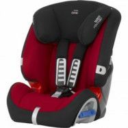 Britax Multi-Tech II bilbarnstol (Röd Flame Red)