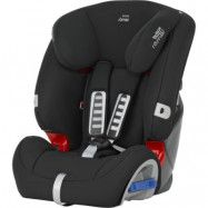 Britax Multi-Tech II bilbarnstol (Svart Cosmos Black)