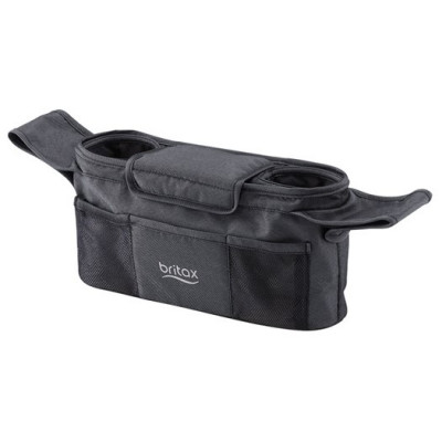 Britax organizer, black denim