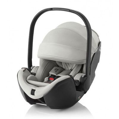Britax Römer Baby-Safe Pro i-Size, linen grey LUX, linen grey LUX