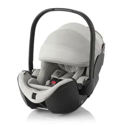 Britax Römer Baby-Safe Pro i-Size, linen grey LUX, linen grey LUX