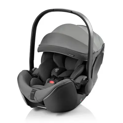 Britax Römer Baby-Safe Pro i-Size, mineral grey, mineral grey